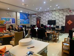 大堂-老刘生态大鱼坊铁锅炖鱼(赛马场店)
