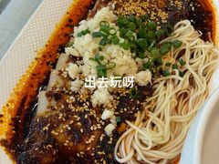 蒜泥白肉-新川办餐厅