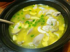 老母鸡汤-呼吸森林·生态农庄农家乐私房菜