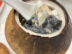 椰子鸡汤-渔文乐·海鲜大排档(壹品总店)