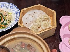 -古都历食南京菜·烤鸭·鸭血粉丝·汤包(南京博物院店)