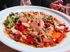 招牌毛血旺-一个叫川的地方(麒麟新天地店)