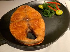 香煎大银斑鱼-闻见中国海南菜(K11店)