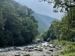 -西岭雪山大飞水景区