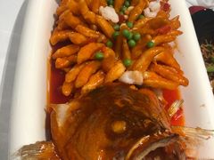 招牌糖醋松子鱼-江南厨子(万象天地店)