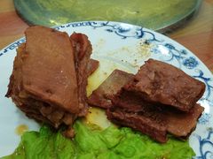 满族手把骆驼排-乔家满族八大碗(流水沟店)