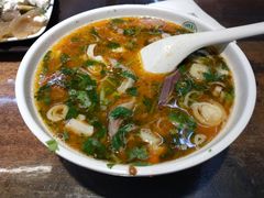 羊杂汤-天津乾毓德饭庄·清真传统炒菜·海鲜烧烤(咸阳路店)