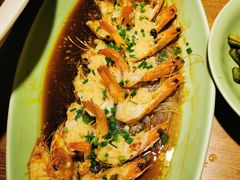 蒜蓉粉丝开背虾-弄堂里·寻味杭州(湖滨银泰in77C区店)