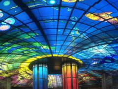 -捷运美丽岛站(The Dome of Light)