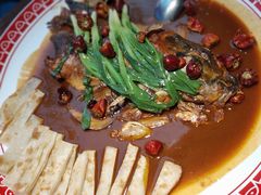 泡饼鱼头-四季厨房 鲁菜·孔府烤鸭(二环南路店)