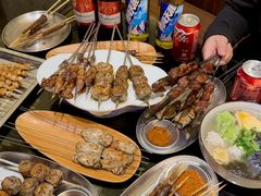 -那些年一起吃串的地方烧烤(观前街店)