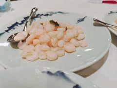 龙井虾仁-香宫中餐厅·杭州香格里拉·西湖40年老字号杭帮菜