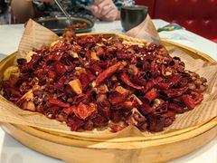 撒椒辣子鸡-撒椒·四川江湖菜(大族广场店)