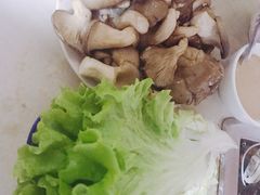 烤蘑菇-平山城鑫烧烤(建国楼店)
