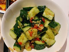拍黄瓜-丹虾|文和友小龙虾·烙锅(陕西路旗舰店)
