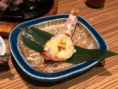 芝士焗大虾-柚子(假日店)