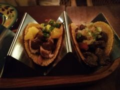 辣鸡肉塔可饼-TEQO·Mexican food & Bar