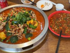 仔姜烧蛙-佬缸炮江湖川菜(玉林店)