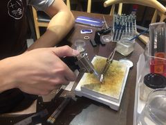 -十八字金·银饰·拼豆·开蚌DIY(魏公芳华里店)