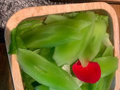 青笋片-盡膳口福跷脚牛肉火锅(北美新天地店)