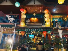 -东南亚风情赶摆街夜市