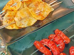 -阿杰烧烤·西安传统烤肉店(天朗御湖店)