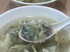 鸡汤荠菜馄饨-鸡鸣汤包(红山动物园店)