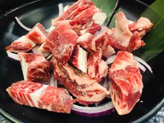 黑牛肋条-九田家黑牛烤肉料理(中北镇店)