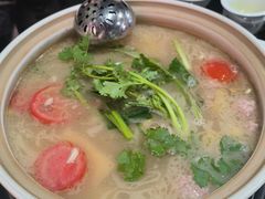 -黔府豆米火锅野菜馆(南马店)