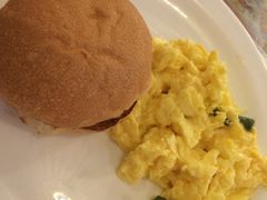 秋葵炒滑蛋&nbsp;-翠华餐厅(旺角文华商场店)