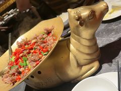 -炊烟小炒黄牛肉(浦东世纪汇店)