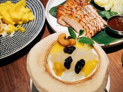 蜜糖炭烧猪颈肉-星叶·东南亚料理(宁波万象汇店)