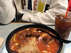 番茄浓汤鸡翅猪扒通粉-华嫂冰室(尖沙咀店)