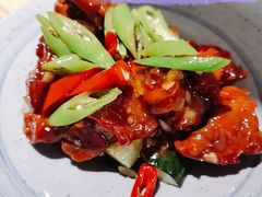 辣炒秘制滷猪蹄-静一餐厅·湖北菜(前门创始店)