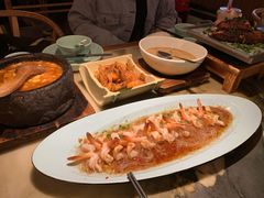 粉丝虾-绿茶餐厅(广州天河城店)