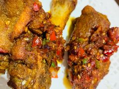 烤猪蹄-刘胖子家常菜·蹄花焖藕(兴业店)