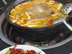 -江川野生菌火锅铜锅鱼(贵清火锅店)