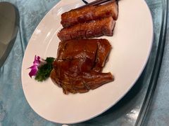 烧鹅拼叉烧-香云轩·顺德菜(香云纱园林酒店店)
