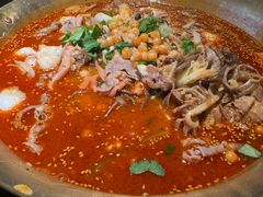 -张翻越·川渝冒菜·武汉黑鸭煲(城北万象城店)