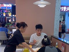 -杨翔豆皮涮牛肚(华阳城店)