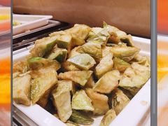 炸茄子-食蔬不二素食自助餐厅(沈阳铁西店)