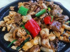 铁板猪杂-标记美食新鲜猪杂(兴南大道店)