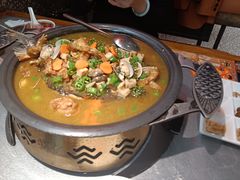 -探鱼·鲜青椒爽麻烤鱼(苏宁广场店)
