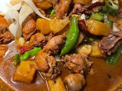 新疆大盘鸡-楼兰新疆主题餐厅(苏州中心店)