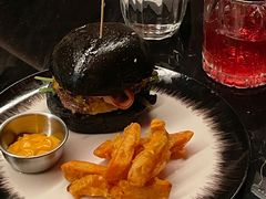 万圣节黑汉堡-Nord Grill&Bar Highland诺德西餐(深圳欢乐海岸店)