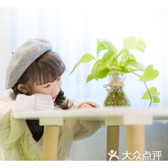 韩国松饼儿童摄影