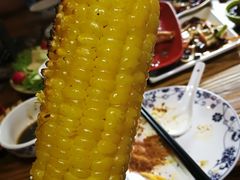 烤玉米-柿子树炭烤羊腿(金台路店)