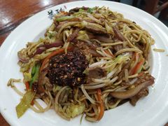 牛肉炒面-美玲拉面(鞍山西道店)