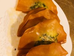 韭菜盒子-日出青木·杭帮菜名店