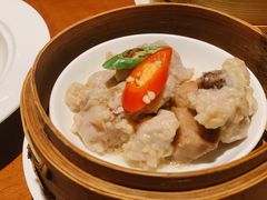 金蒜蒸排骨-杭州JW万豪酒店-万豪中餐厅